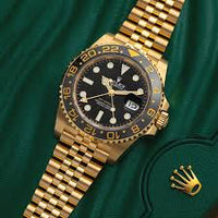 Rolex GMT Master II Yellow Gold Jubilee 126718GRNR