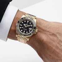 Rolex GMT Master II Yellow Gold Jubilee 126718GRNR