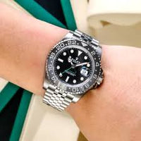 Rolex GMT Master II "Bruce Wayne" Jubilee 126710GRNR