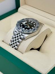 Rolex GMT Master II "Bruce Wayne" Jubilee 126710GRNR