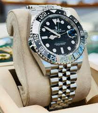 Rolex GMT Master II "Bruce Wayne" Jubilee 126710GRNR