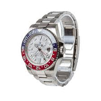 Rolex GMT Master II "Pepsi" Meteorite Dial Oyster 126719BLRO - Pre-owned