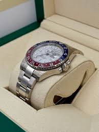 Rolex GMT Master II "Pepsi" Meteorite Dial Oyster 126719BLRO - Pre-owned