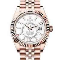 2024 Rolex Sky-Dweller Everose / White / Jubilee