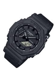 GA-2100BCE-1A Quartz Icon Resin Black