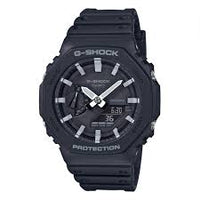 GA-2100BCE-1A Quartz Icon Resin Black