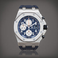 Audemars PIGUET ROYAL OAK OFFSHORE NAVY BLUE DIAL