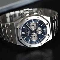 Audemars Piguet Royal Oak 26331 Blue Dial, Stainless Steel, 41.0 mm, Chronograph