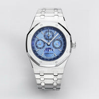 Audemars Piguet Royal Oak 26574 Blue Dial, Platinum, 41.0 mm, Switzerland
