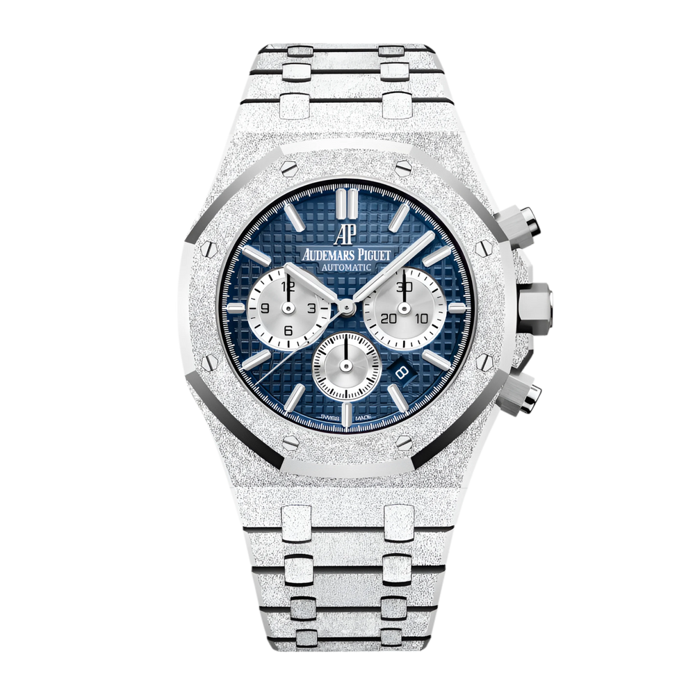Audemars Piguet Royal Oak 26331 Blue Dial, Stainless Steel, 41.0 mm, Chronograph