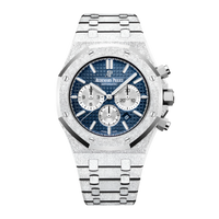 Audemars Piguet Royal Oak 26331 Blue Dial, Stainless Steel, 41.0 mm, Chronograph