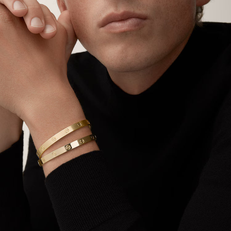 Cartier Love bracelet, classic model B6067517