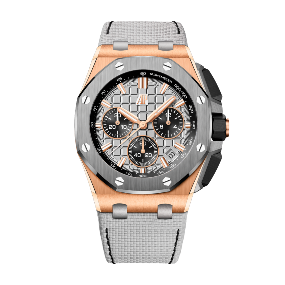 Audemars Piguet Royal Oak Offshore 26420 Grey Dial,