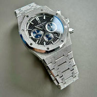 Royal Oak Chronograph White Gold Black Dial 41mm