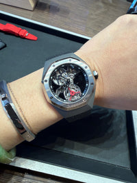 26620 Concept Tourbillon Purple Mens Watch