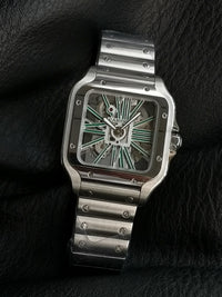Cartier Santos de Cartier Skeleton
