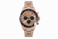 custom-set diamond Rolex Cosmograph Daytona