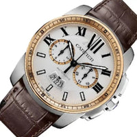 Explore Cartier Calibre de Cartier Pink Gold Watches