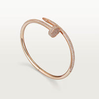 Cartier Juste un Clou bracelet, classic model, semi-paved N6702117