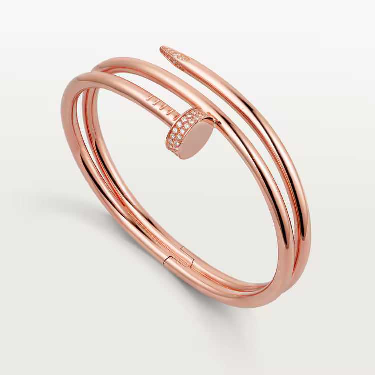 Cartier Juste un Clou bracelet, double, diamonds N6708417
