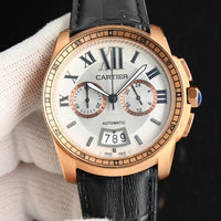 Cartier Calibre de Cartier Chronograph Mens Watch