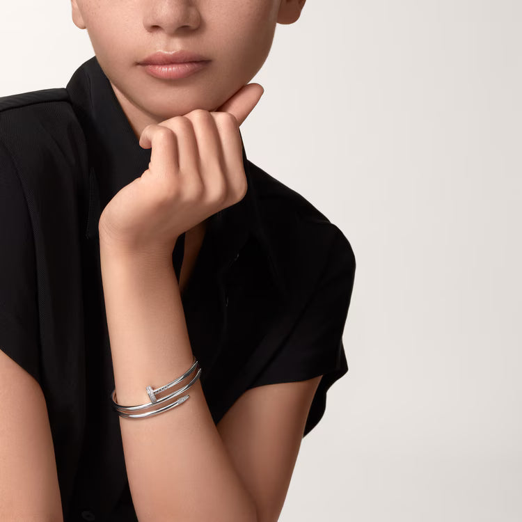 Cartier Juste un Clou bracelet, double, diamonds N6708517