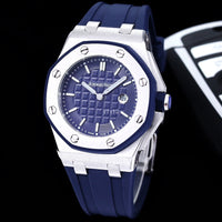 Audemars Piguet Royal Oak Offshore Blue Full set 15605SK.OO.A350CA.01