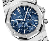 Introducing: The Two Smoked Blue AP Royal Oak 41mm