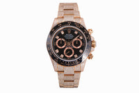 Men's Watch Automatic Mechanical Movement Waterproof 904L Stainless Steel Gold Plated Watches Wholesale