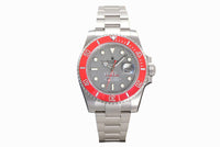Submariner DIW Sandblasted VSF 1:1 Best Edition Grey Dial on SS Bracelet VS3135