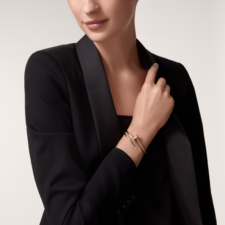 Cartier Juste un Clou bracelet, double, diamonds N6708417