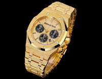 Audemars Piguet Royal Oak 26240 Yellow Gold-Toned Dial, 41.0 mm, Japan, Chronograph