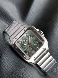 Cartier Santos de Cartier Skeleton