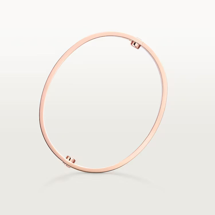 Cartier Love bracelet, classic model, 10 diamonds B6070217