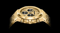 Audemars Piguet Royal Oak 26240 Yellow Gold-Toned Dial, 41.0 mm, Japan, Chronograph