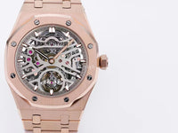 Audemars Piguet Royal Oak 26735 Sand Gold-Toned Dial, 41.0 mm, Tourbillon, Self Winding