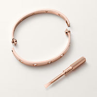 Cartier Love bracelet, classic model, 10 diamonds B6070217