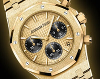 Audemars Piguet Royal Oak 26240 Yellow Gold-Toned Dial, 41.0 mm, Japan, Chronograph