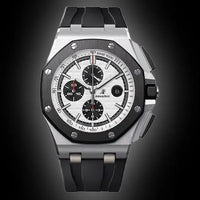 Audemars Piguet Royal Oak Offshore 26400 Silver Dial, Ceramic, 44.0 mm, Self Winding