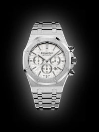 Audemars Piguet Royal Oak 26320 Silver-Tone Dial, Stainless Steel, 41.0 mm, Chronograph