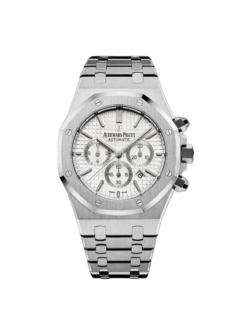 Audemars Piguet Royal Oak 26320 Silver-Tone Dial, Stainless Steel, 41.0 mm, Chronograph