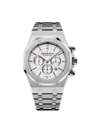 Audemars Piguet Royal Oak 26320 Silver-Tone Dial, Stainless Steel, 41.0 mm, Chronograph