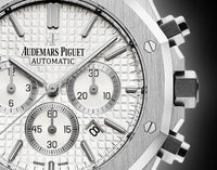 Audemars Piguet Royal Oak 26320 Silver-Tone Dial, Stainless Steel, 41.0 mm, Chronograph