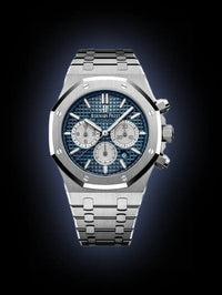 Audemars Piguet Royal Oak 26331 Blue Dial, Stainless Steel, 41.0 mm, Chronograph