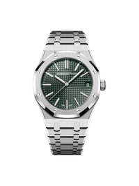 Audemars Piguet Royal Oak Selfwinding 41mm Men’s Watch – Ref: 15500ST.OO.1220ST.02-PVD – Slate Grey Dial, Black PVD Stainless Steel Bracelet