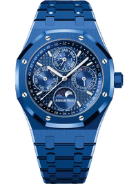Royal Oak Perpetual Calendar Ceramic Blue Dial 41mm