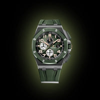 Audemars Piguet Royal Oak Offshore 26405 Green Dial, Ceramic, 44.0 mm, Self Winding
