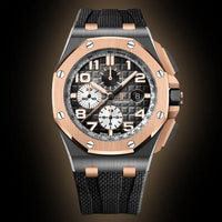 Audemars Piguet Royal Oak Offshore 26405 Méga Tapisserie Dial, Ceramic, 44.0 mm, Self Winding