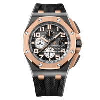 Audemars Piguet Royal Oak Offshore 26405 Méga Tapisserie Dial, Ceramic, 44.0 mm, Self Winding