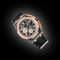 Audemars Piguet Royal Oak Offshore 26405 Méga Tapisserie Dial, Ceramic, 44.0 mm, Self Winding